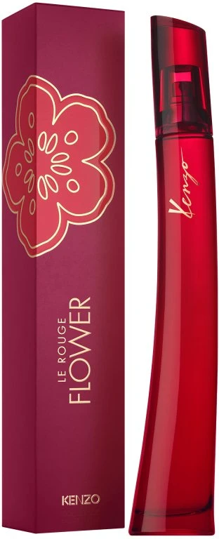 Flower By Kenzo Le Rouge EDP parfumuotas vanduo moterims, 100 ml