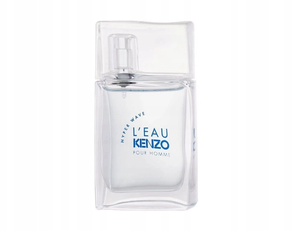 KENZO L´Eau Kenzo Pour Homme Hyper Wave EDT tualetinis vanduo vyrams, 30 ml