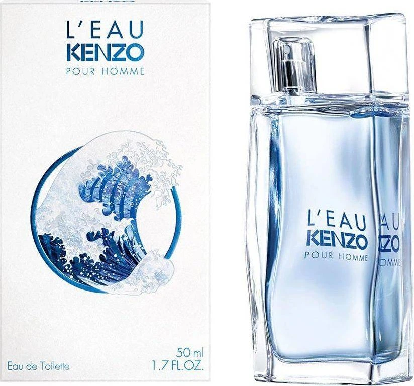 Kenzo L'Eau Kenzo Pour Homme EDT tualetinis vanduo vyrams, 50 ml