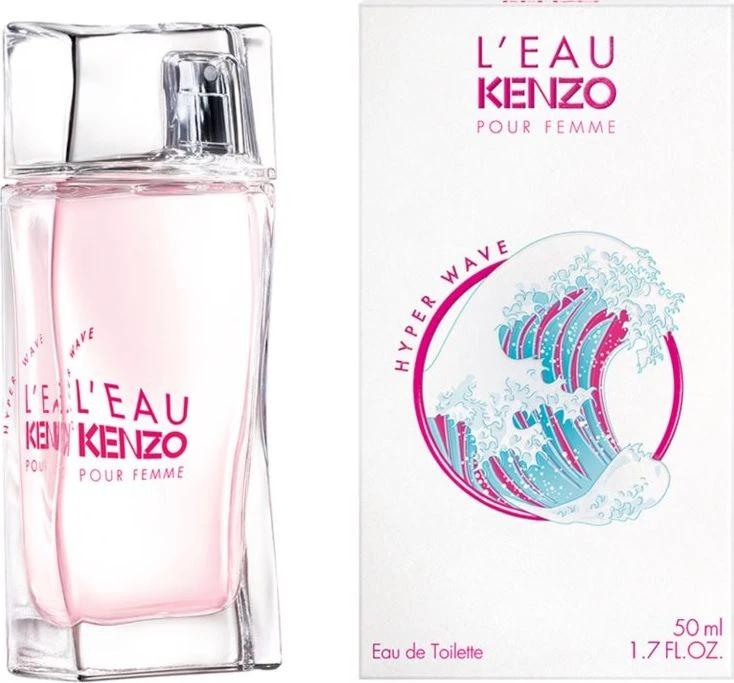 Tualetinis vanduo Kenzo L'Eau Kenzo Hyper Wave  EDT 50 ml