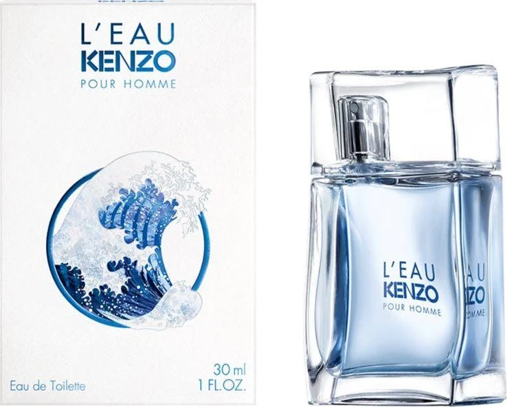 L'eau Kenzo Pour Homme EDT tualetinis vanduo unisex, 30 ml