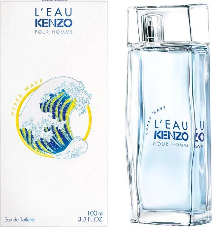 Kenzo L\u0026#39;Eau For Men Hyper Wave EDT 100ml | Varle.lt