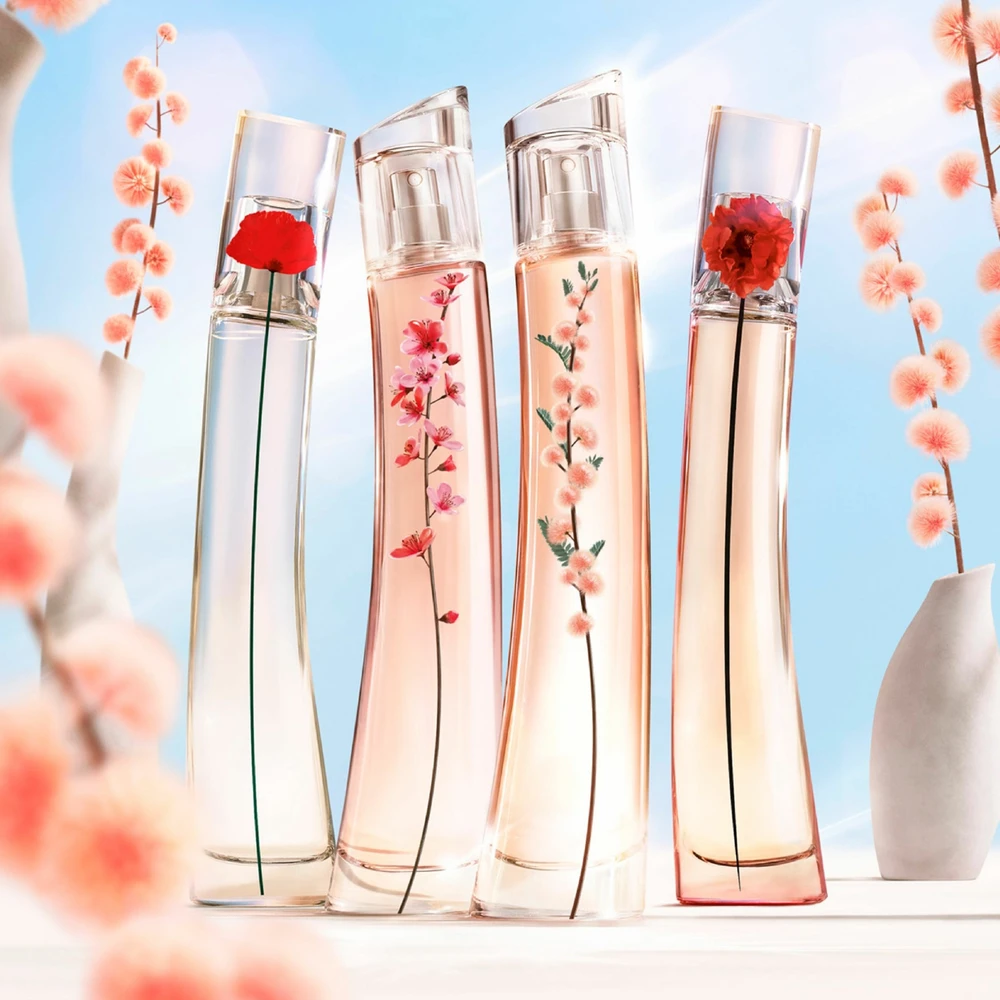 Kenzo Flower Ikebana Mimosa EDP parfumuotas vanduo moterims, 40 ml