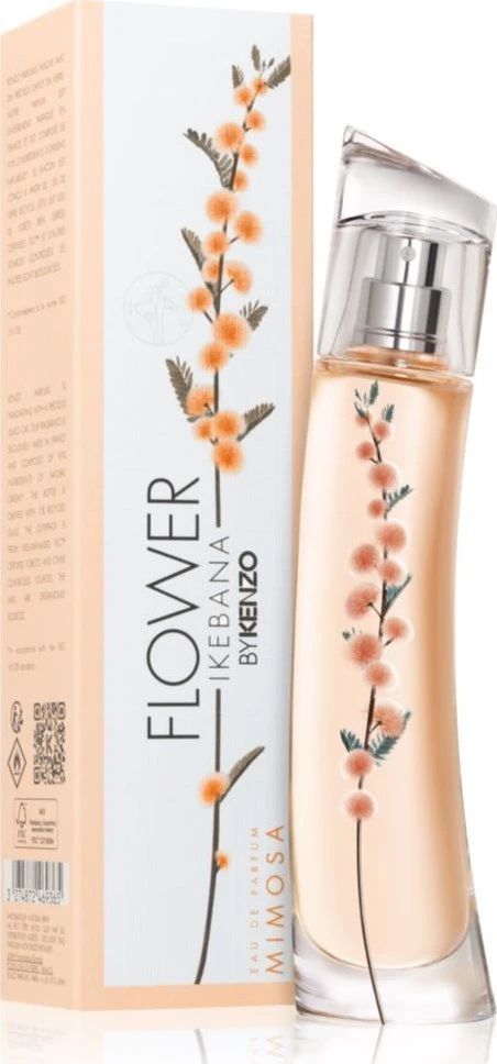 Kenzo Flower Ikebana Mimosa EDP parfumuotas vanduo moterims, 40 ml