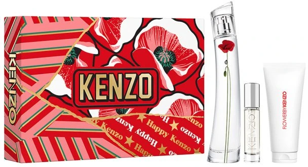 Set Kenzo: La Recolte Parisienne Eau De Parfum For Women, 75 ml + La Recolte Parisienne Eau De Parfum For Women, 10 ml + La Recolte Parisienne Hydrating Losjonas kūnui, 75 ml