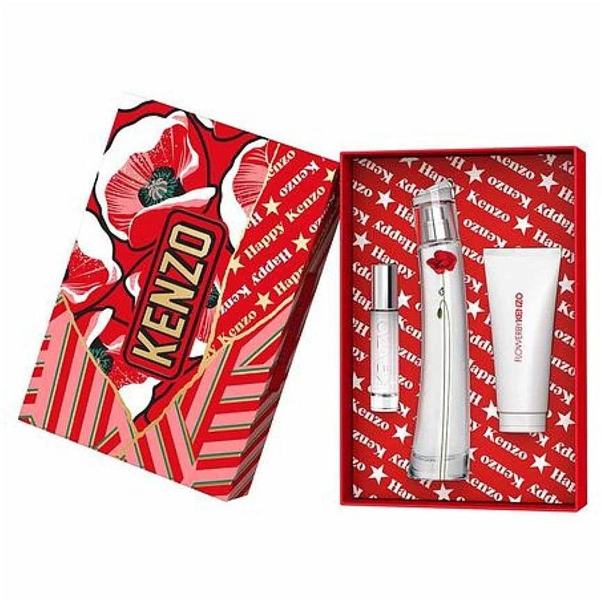 Set Kenzo: La Recolte Parisienne Eau De Parfum For Women, 75 ml + La Recolte Parisienne Eau De Parfum For Women, 10 ml + La Recolte Parisienne Hydrating Losjonas kūnui, 75 ml