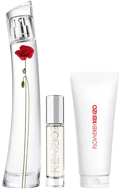 Set Kenzo: La Recolte Parisienne Eau De Parfum For Women, 75 ml + La Recolte Parisienne Eau De Parfum For Women, 10 ml + La Recolte Parisienne Hydrating Losjonas kūnui, 75 ml