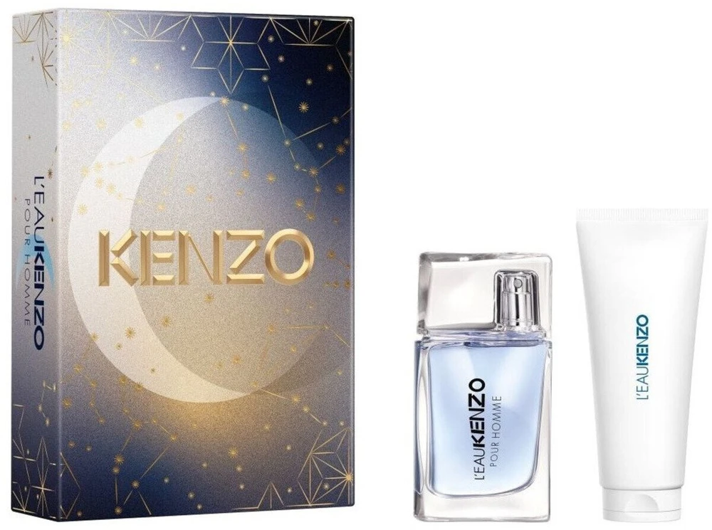 Set Kenzo: L'Eau Kenzo Eau De Toilette For Men, 30 ml + L'Eau Kenzo Dušo želė, 75 ml