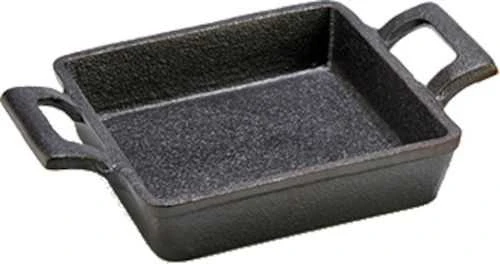 Kinvara kepimo forma 18,5 x 14 cm stal pilka/naturalna 2 dalys
