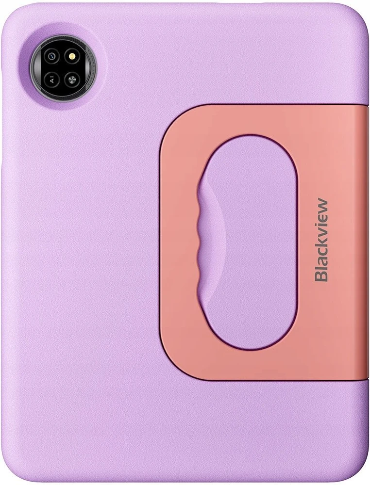 Planšetė Blackview Tab 20 Kids WiFi 10.1 colio 800x1280 HD 60Hz Unisoc Tiger T310 2Hz 4GB + 64GB 6600mAh kamera 5MP/8MP WiFi 5 Android 15 Unicom Violetinė