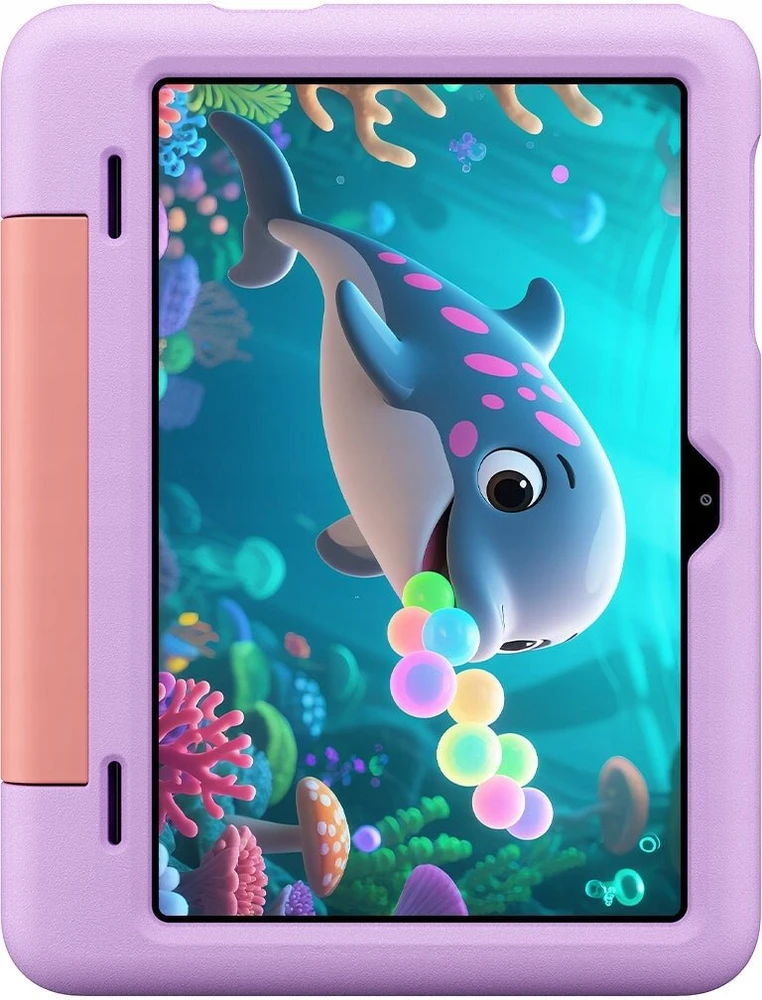 Planšetė Blackview Tab 20 Kids WiFi 10.1 colio 800x1280 HD 60Hz Unisoc Tiger T310 2Hz 4GB + 64GB 6600mAh kamera 5MP/8MP WiFi 5 Android 15 Unicom Violetinė