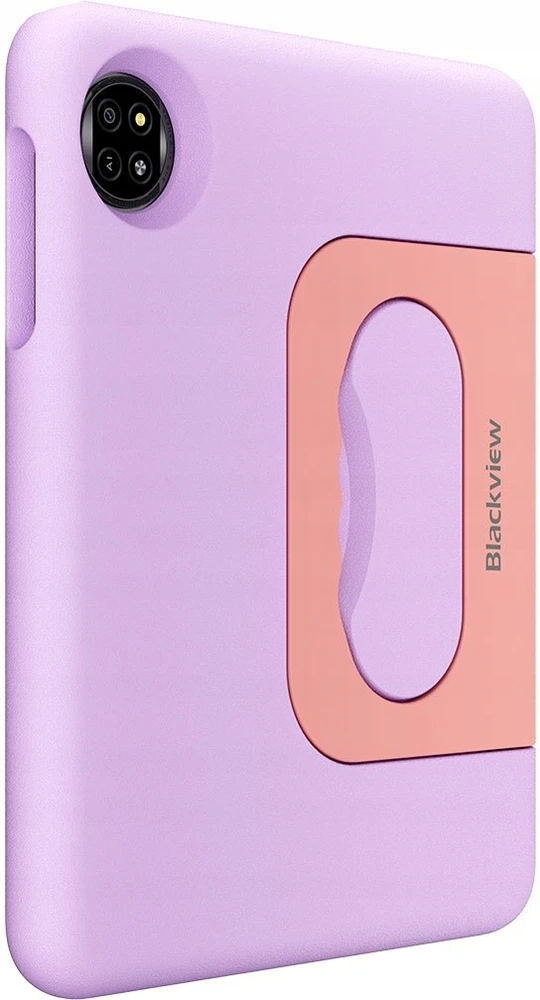 Planšetė Blackview Tab 20 Kids WiFi 10.1 colio 800x1280 HD 60Hz Unisoc Tiger T310 2Hz 4GB + 64GB 6600mAh kamera 5MP/8MP WiFi 5 Android 15 Unicom Violetinė