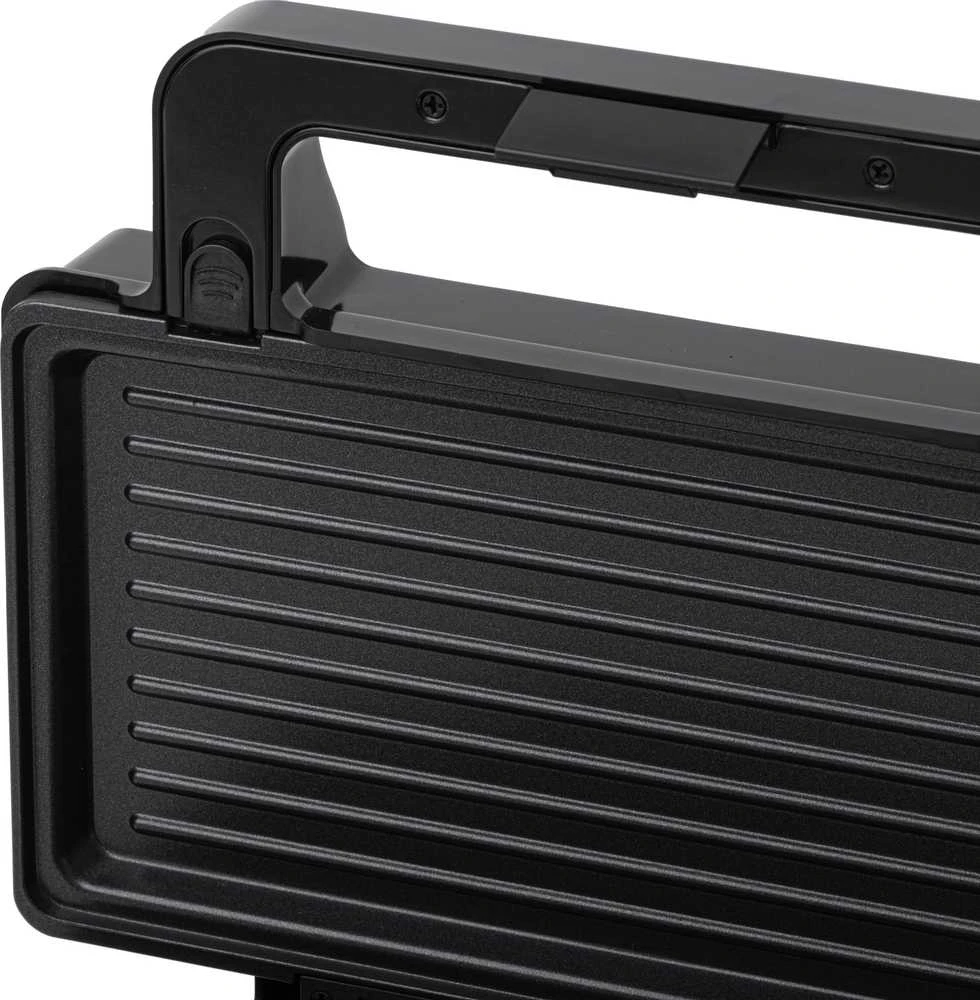 Sumuštinių keptuvas Adler sumuštinių keptuvė 2 viename | AD 3073 | 1000 W | Lentelių skaičius 2 | Nerūdijantis plienas/Juodas