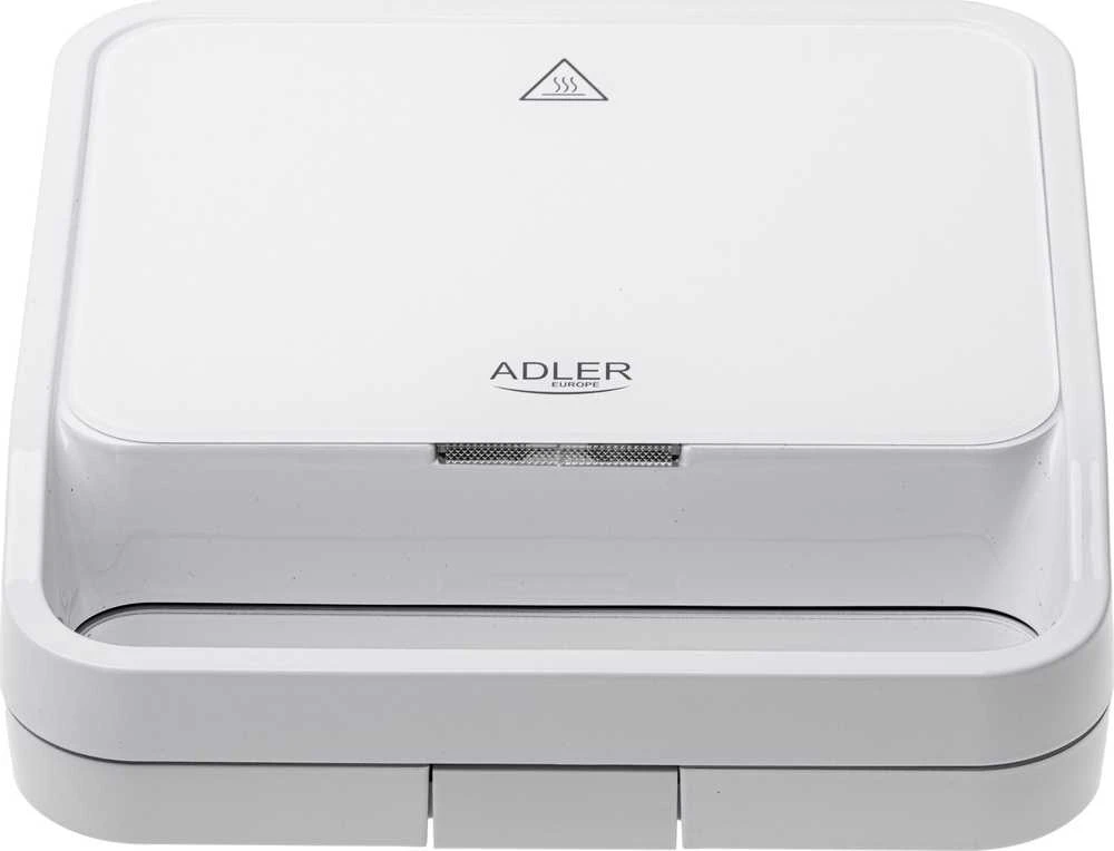 Sumuštinių keptuvas Adler AD 3070W sumuštinių keptuvė Baltas