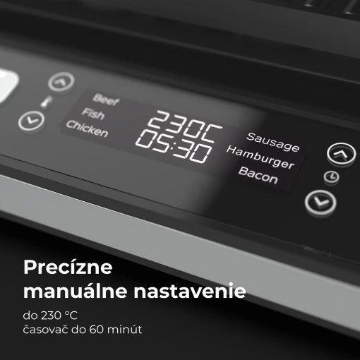 AENO EG5 elektrinis grilis, Juodas (AEG0005)
