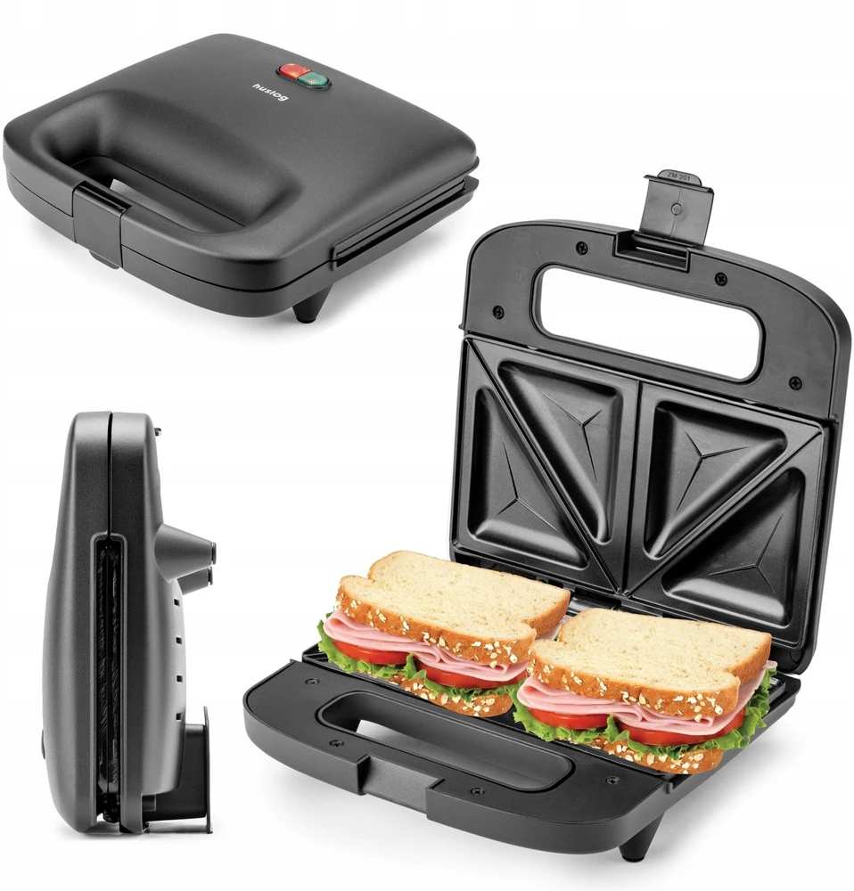 Sumuštinių keptuvas mPTech Sp. su o.o. Huslog Sandwich maker triangles 1000W