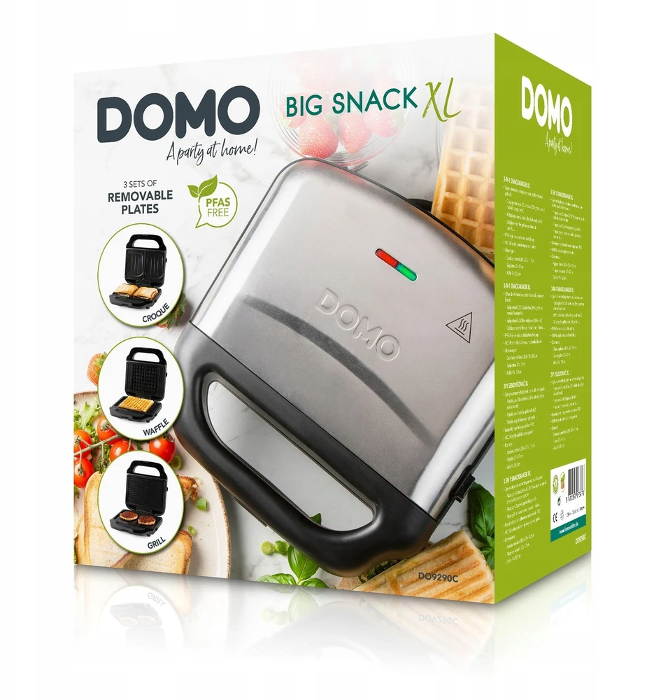 Sumuštinių keptuvas Keptuvas Domo DO9290C