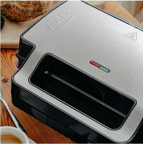 Sumuštinių keptuvas Adler CR 3074 Keptuvas sumuštinių 2 w 1