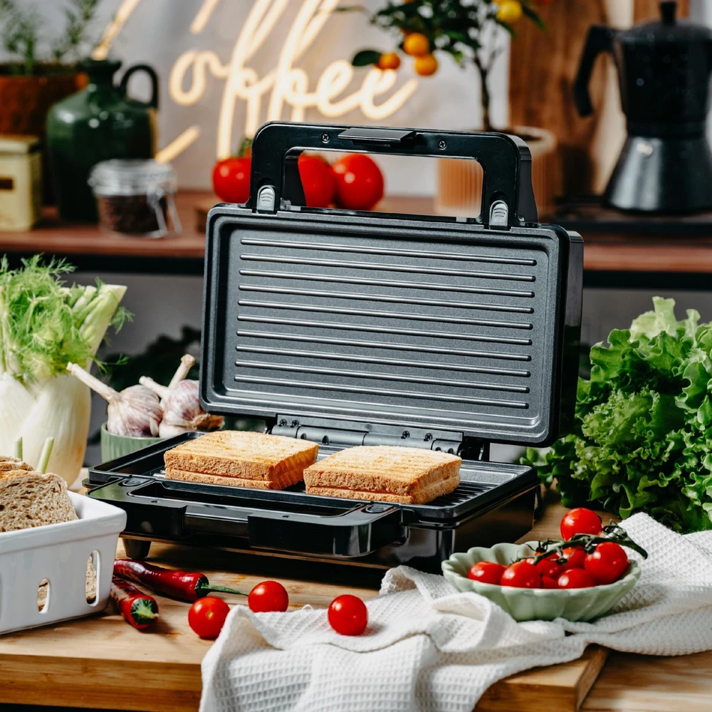 Sumuštinių keptuvas Adler CR 3074 Keptuvas sumuštinių 2 w 1