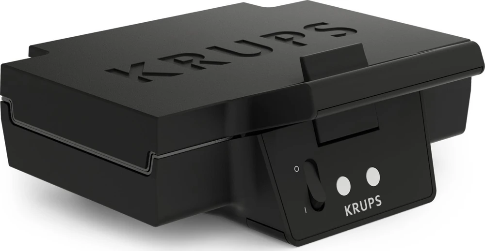 Sumuštinių keptuvas Krups FDK 462 sumuštinių keptuvė juoda