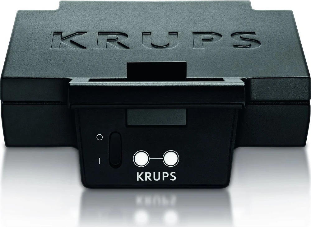 Sumuštinių keptuvas Krups FDK 462 sumuštinių keptuvė juoda