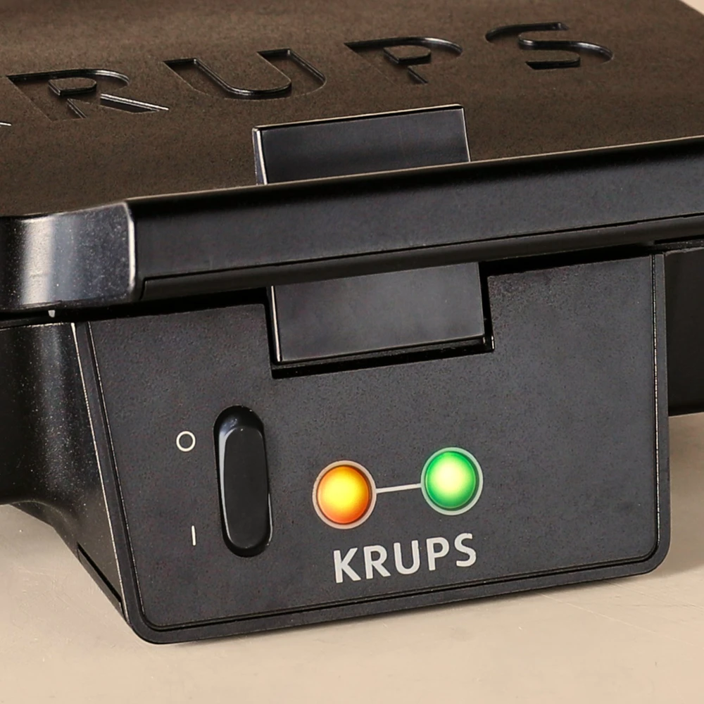 Sumuštinių keptuvas Krups FDK 462 sumuštinių keptuvė juoda