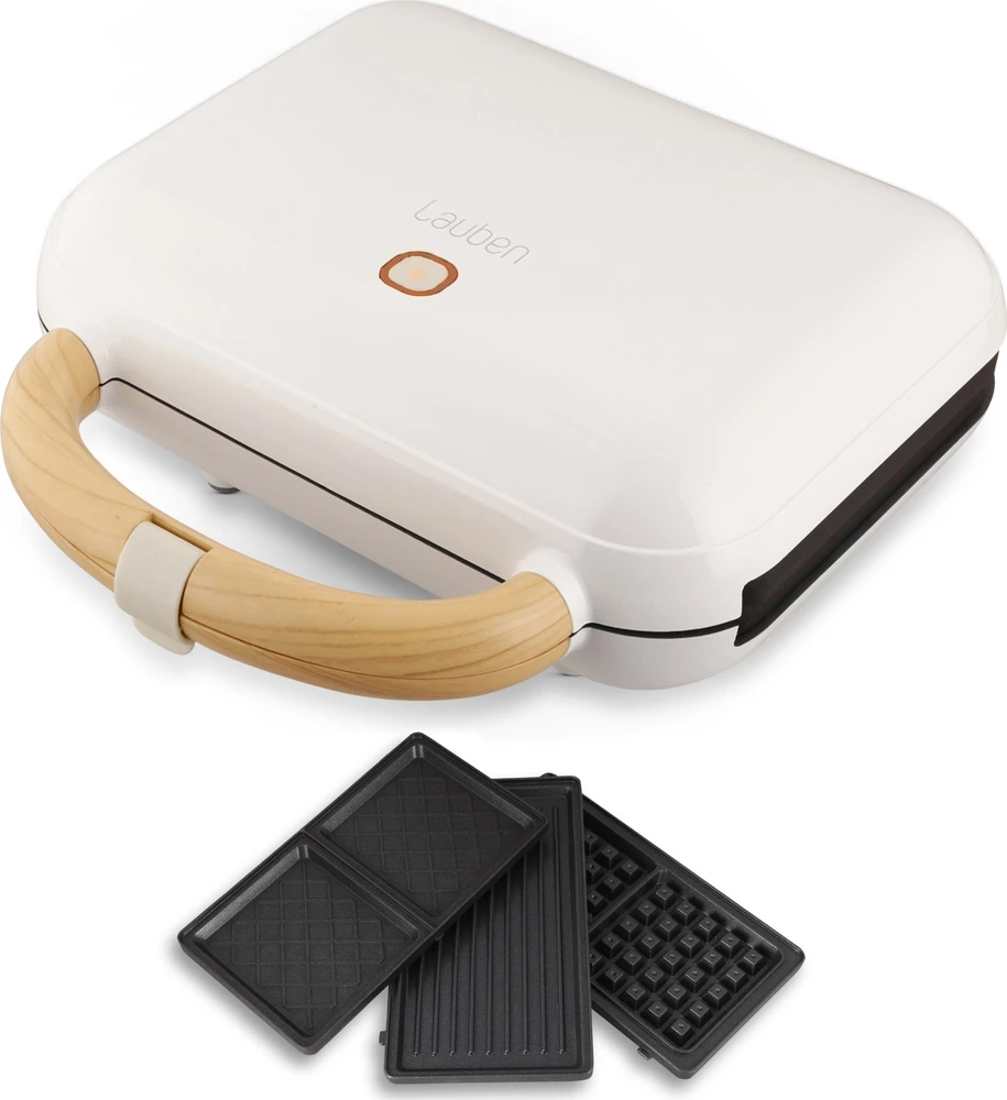 Lauben 3-in-1 900W Sandwich Maker