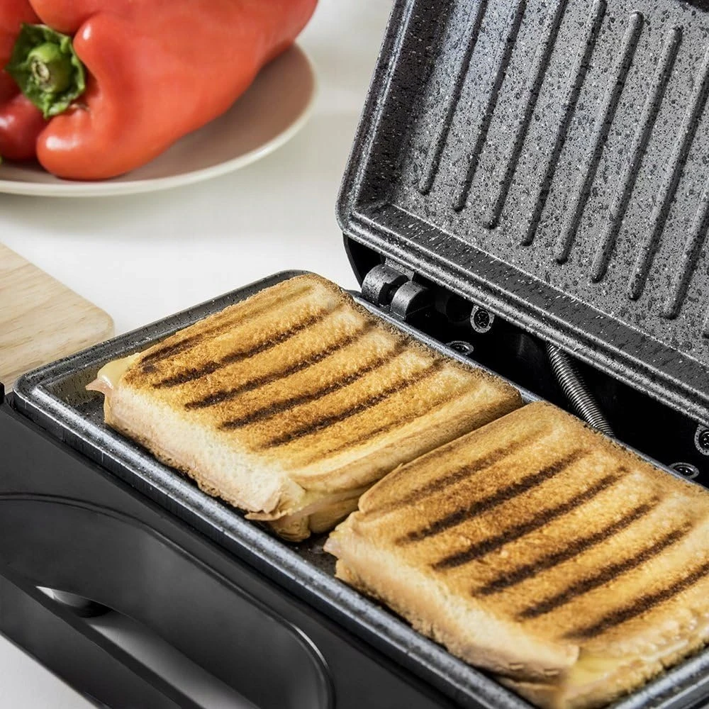 Sumuštinių keptuvas Sumuštinių keptuvė Toaster, grill, sandwich maker 750W OK1 LTC
