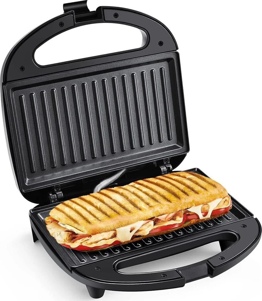 Sumuštinių keptuvas Sumuštinių keptuvė Toaster, grill, sandwich maker 750W OK1 LTC