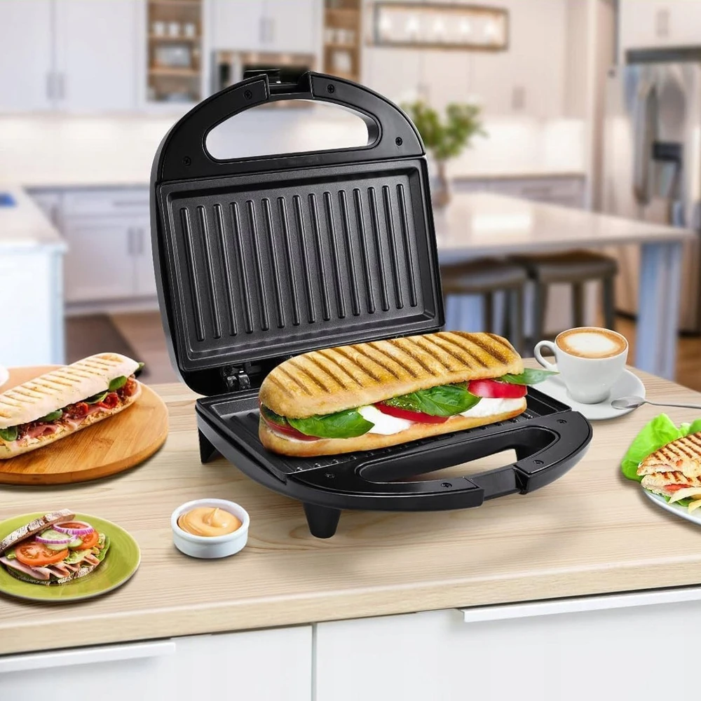 Sumuštinių keptuvas Sumuštinių keptuvė Toaster, grill, sandwich maker 750W OK1 LTC