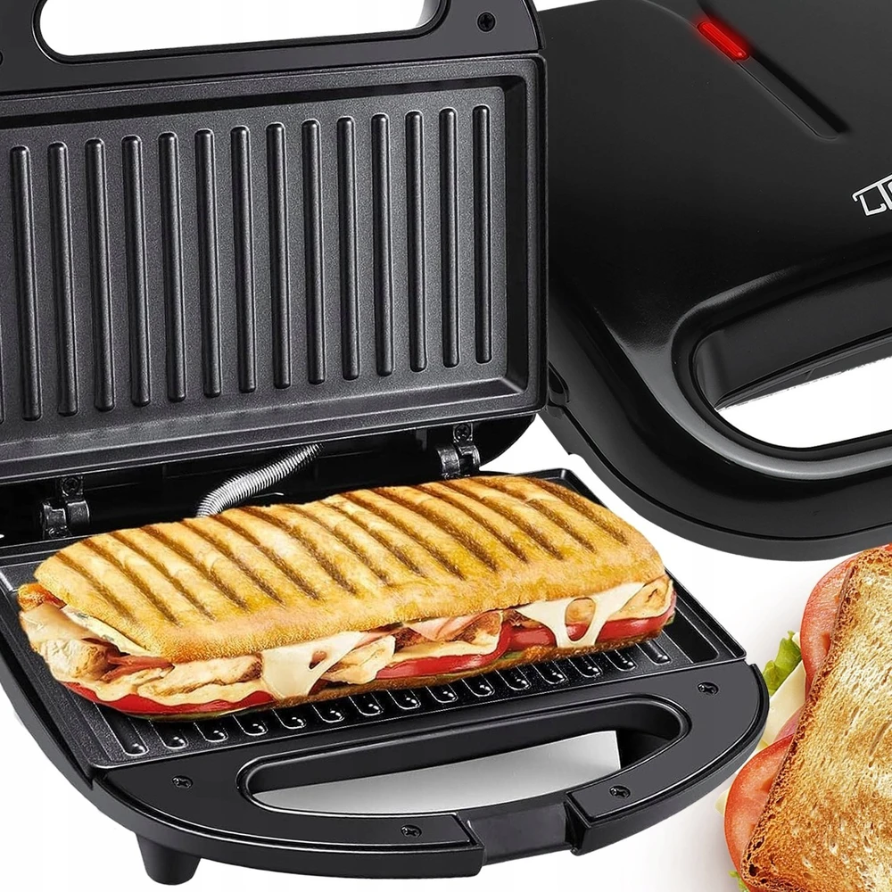 Sumuštinių keptuvas Sumuštinių keptuvė Toaster, grill, sandwich maker 750W OK1 LTC