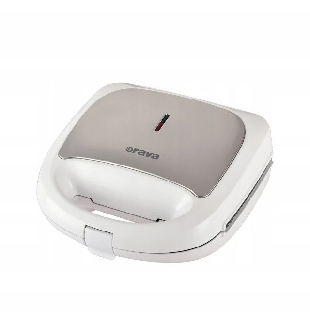 Sumuštinių keptuvas Orava ST-500 daugiafunkcis skrudintuvas 5 in 1, 750 W, keičiamos lėkštės, vaflinė / grilis / skrebučiai / spurgos / lukšto skrebučiai