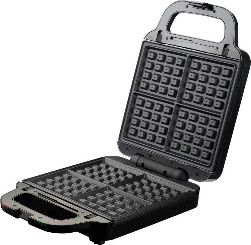Sumuštinių keptuvas Keptuvas sumuštinių 3w1 ST-440, juoda, 1400W, Orava