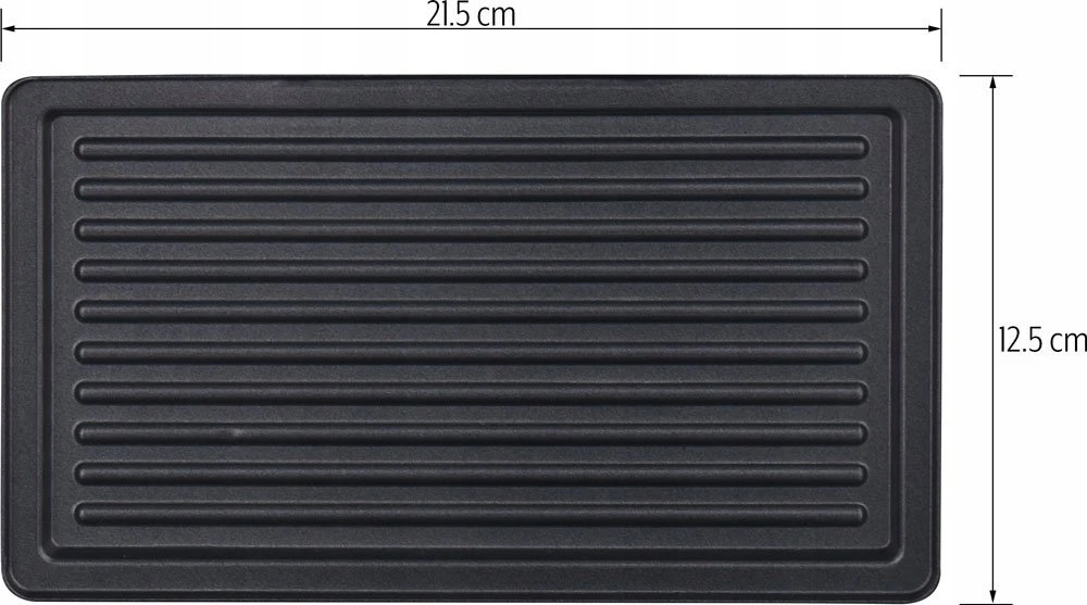 Sumuštinių keptuvas Lund Toya Sa Poland Skrudintuvas / skrudintuvas | keramika | 750W (67528)