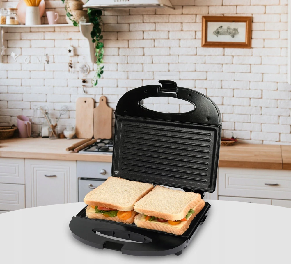 Sumuštinių keptuvas Lund Toya Sa Poland Skrudintuvas / skrudintuvas | keramika | 750W (67528)