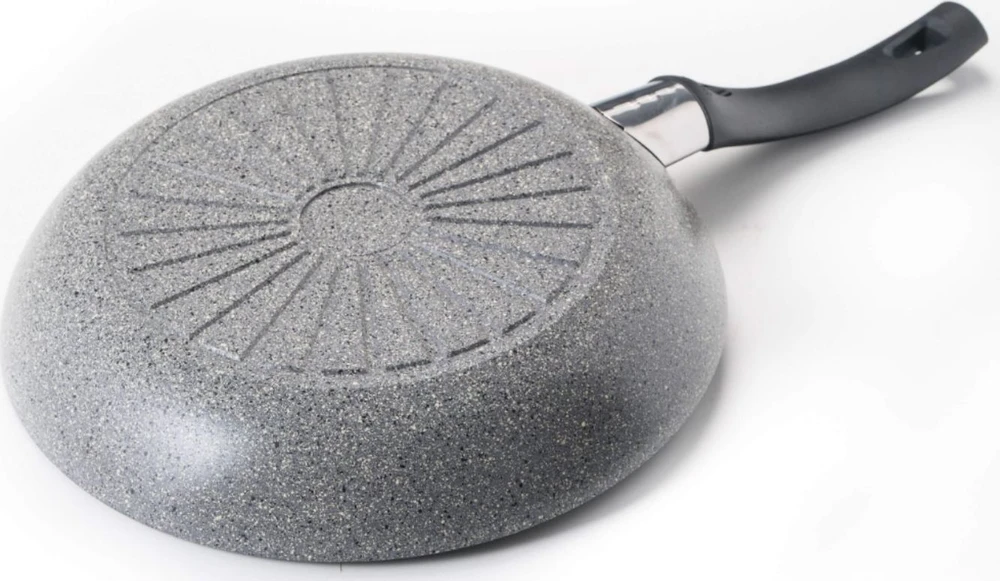 Aliumininė keptuvė Bellarini Ferrara su nepridegančia Granitium danga, 28 cm