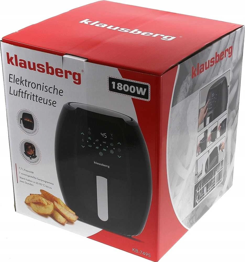 Gruzdintuvė Klausberg KB-7495