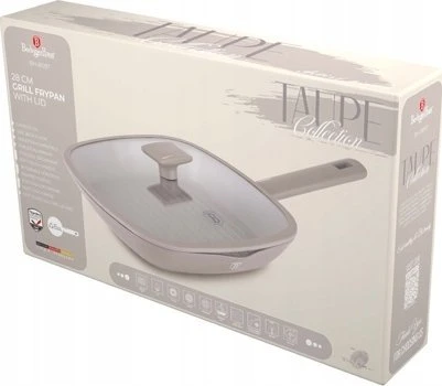 Keptuvė Berlinger Haus grilio Tytanowa 28cm