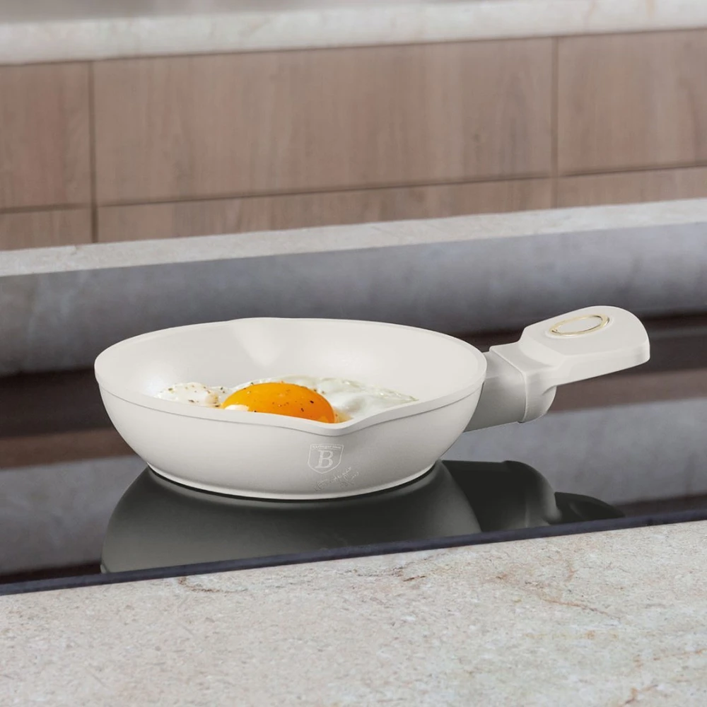 Keptuvė Berlinger Haus MINI PATELNIA TYTANOWA 16cm BERLINGER HAUS BH-8076 SAHARA