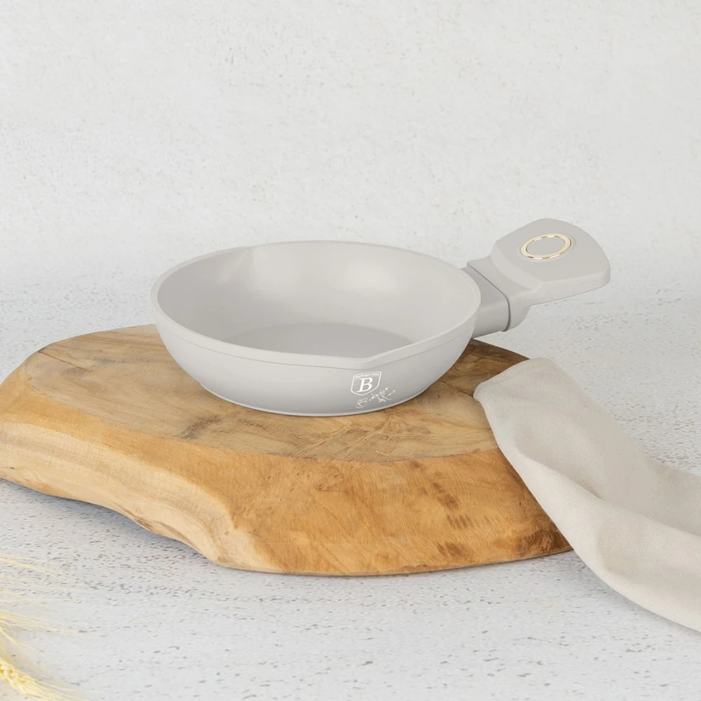 Keptuvė Berlinger Haus MINI PATELNIA TYTANOWA 16cm BERLINGER HAUS BH-8076 SAHARA