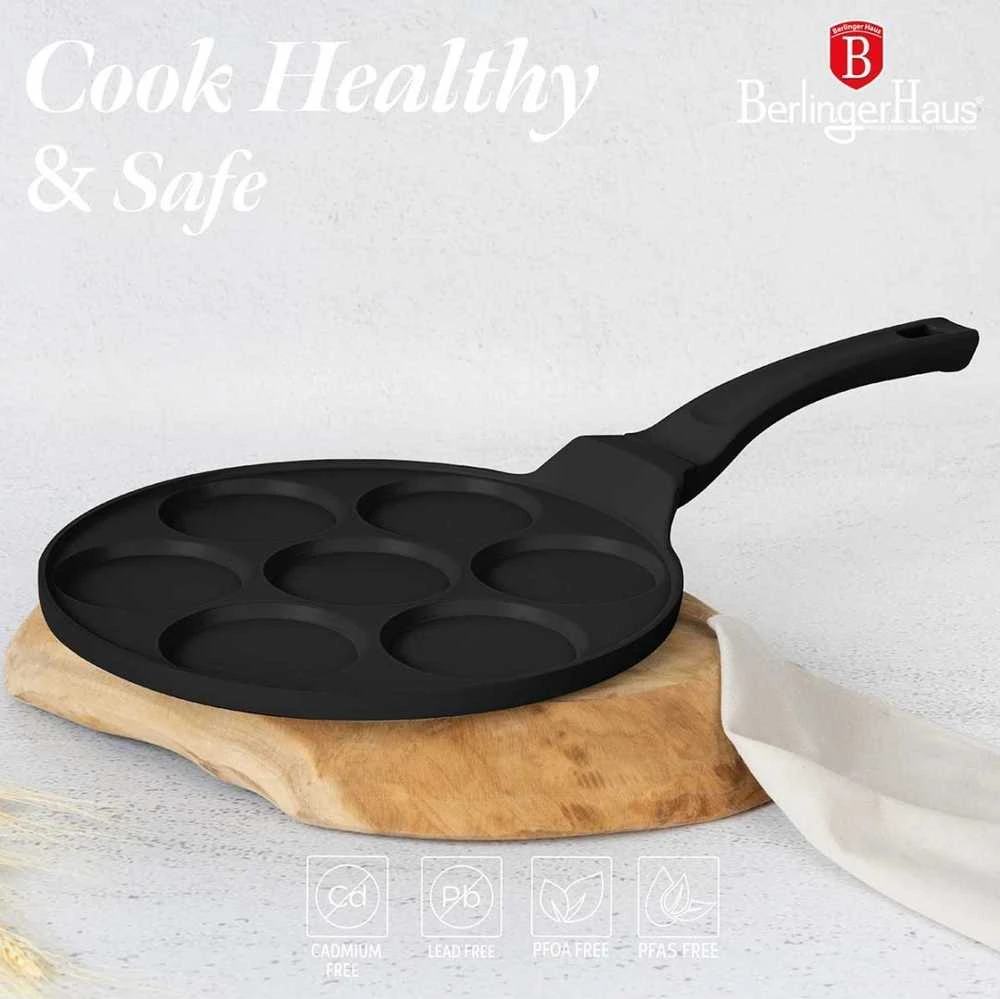 Keptuvė Berlinger Haus padalinta titano danga 26 cm
