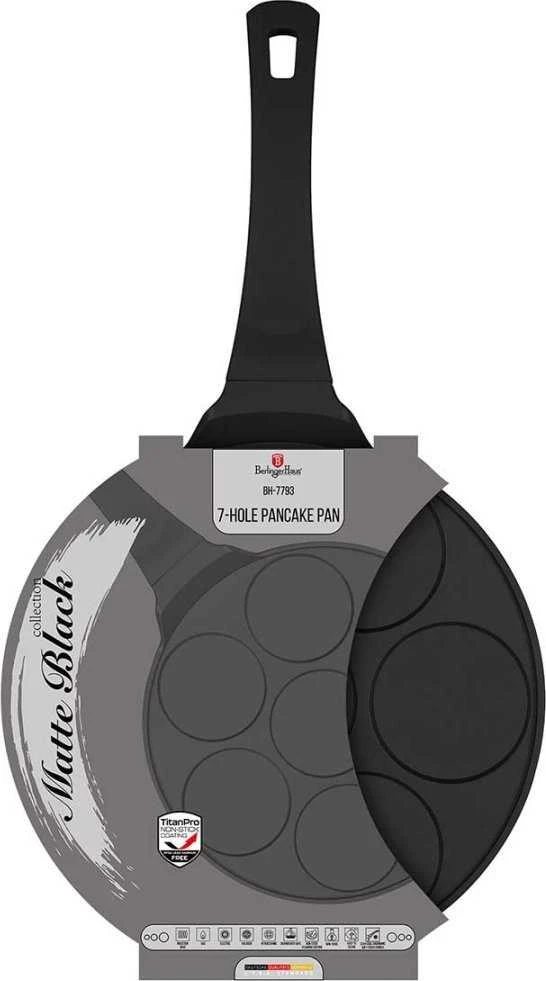 Keptuvė Berlinger Haus padalinta titano danga 26 cm