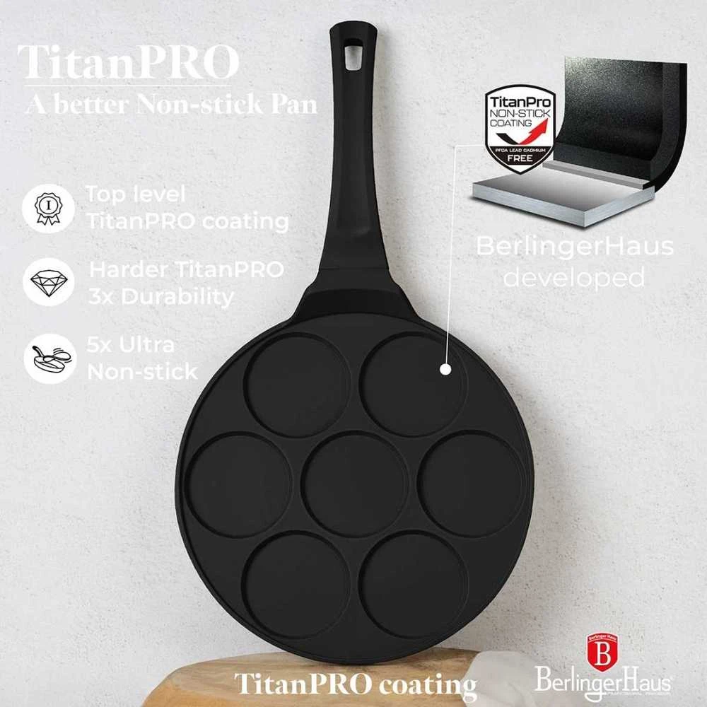 Keptuvė Berlinger Haus padalinta titano danga 26 cm