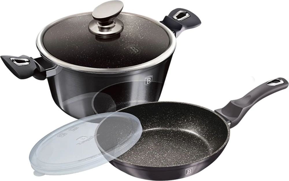 Berlinger Haus Puodas I PATELNIA BH-7106 CARBON PRO