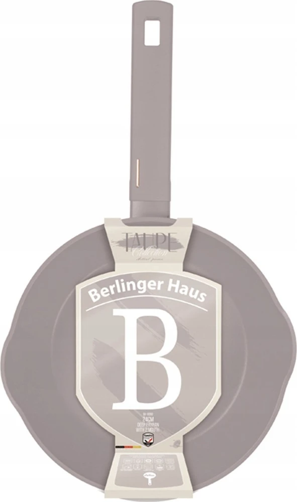 Keptuvė Berlinger Haus Titanium Pro 24cm
