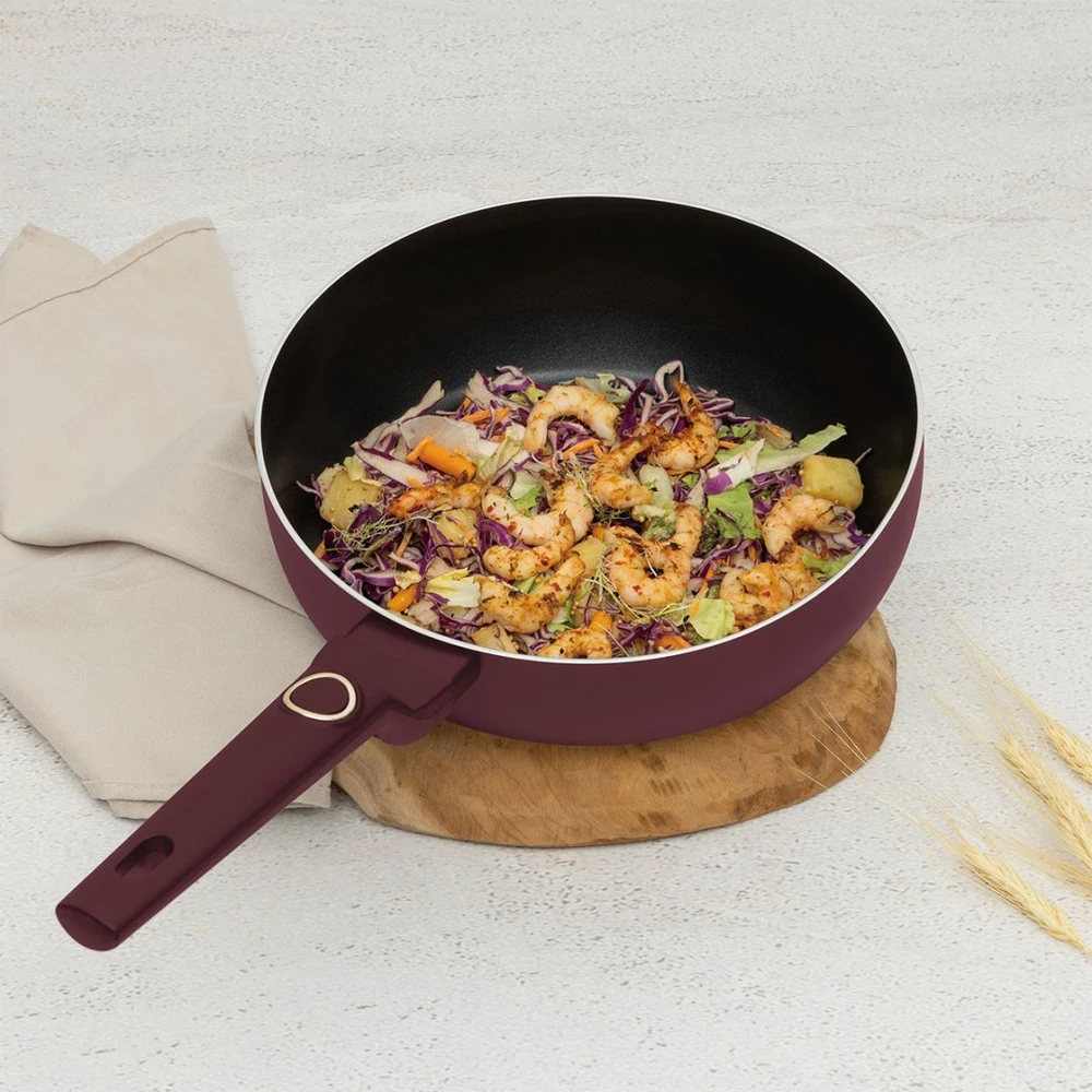 Keptuvė Berlinger Haus wok Tytanowa 26cm