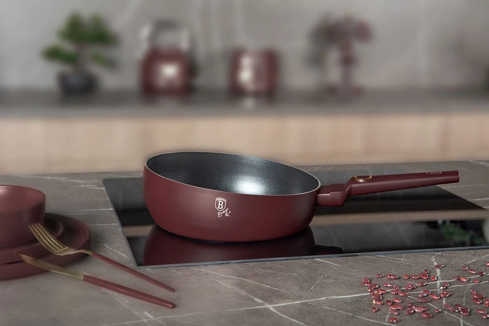Keptuvė Berlinger Haus wok Tytanowa 26cm