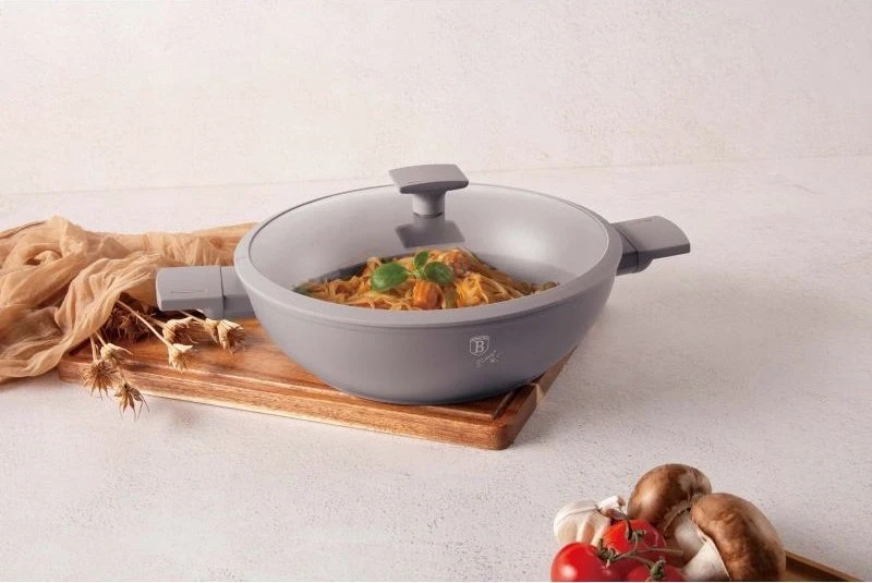 Berlinger Haus BerlingerHaus BH-8095 Taupe žemas vazonas 30 cm