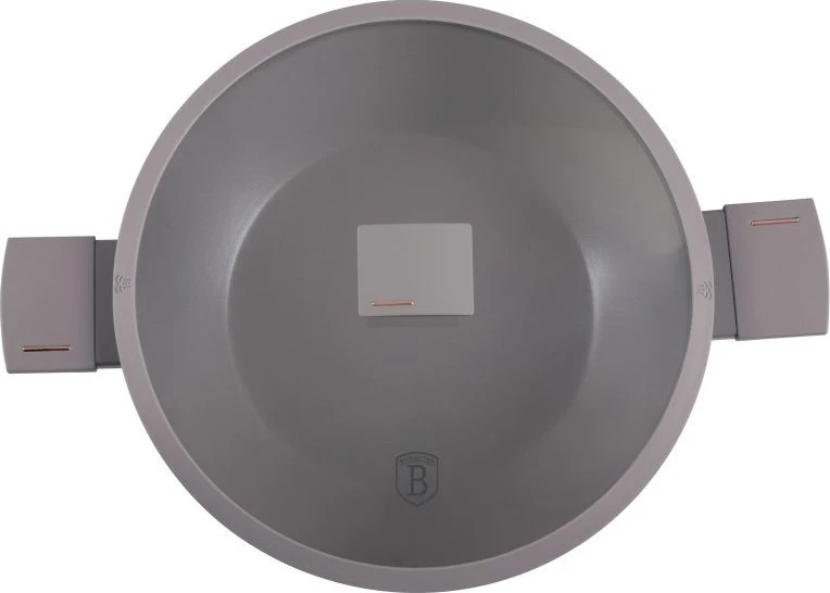 Berlinger Haus BerlingerHaus BH-8095 Taupe žemas vazonas 30 cm