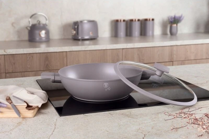Berlinger Haus BerlingerHaus BH-8095 Taupe žemas vazonas 30 cm